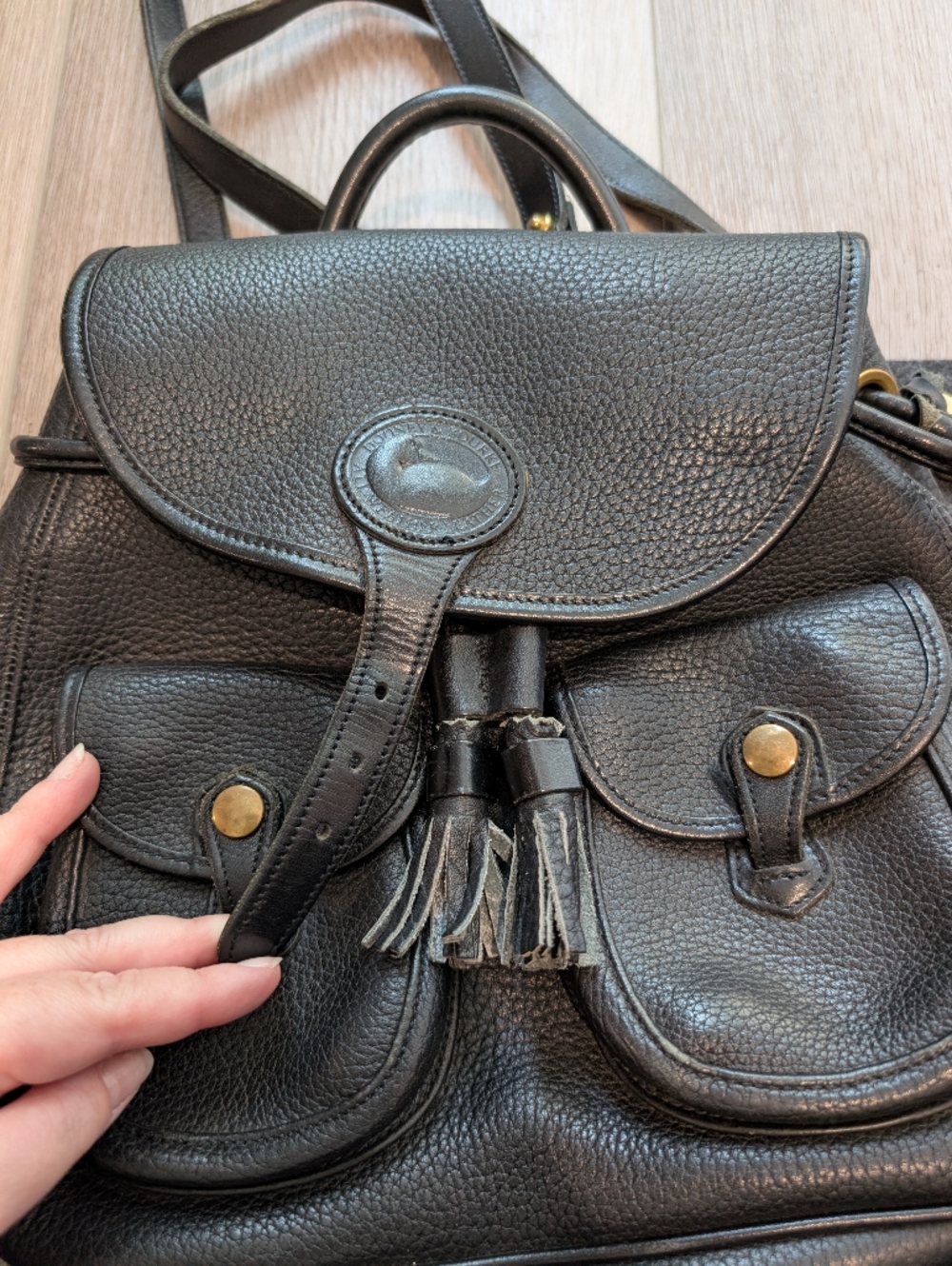 EXCELLENT CONDITION VINTAGE DOONEY & BOURKE - Picture 3 of 13